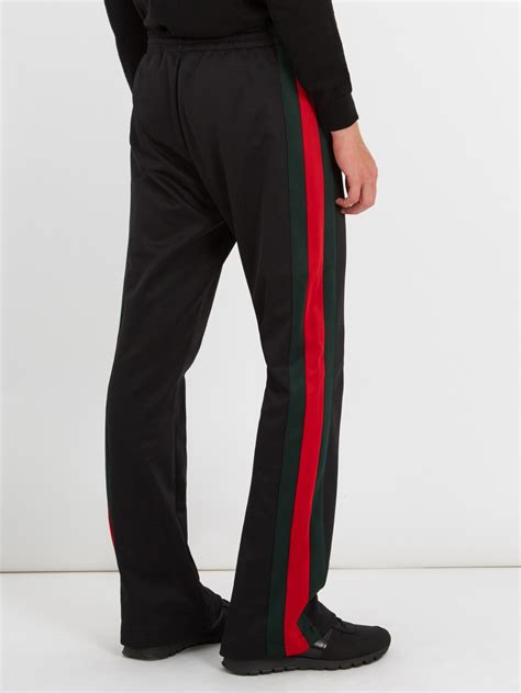 adidas gucci sweatpants|gucci side stripe track pants.